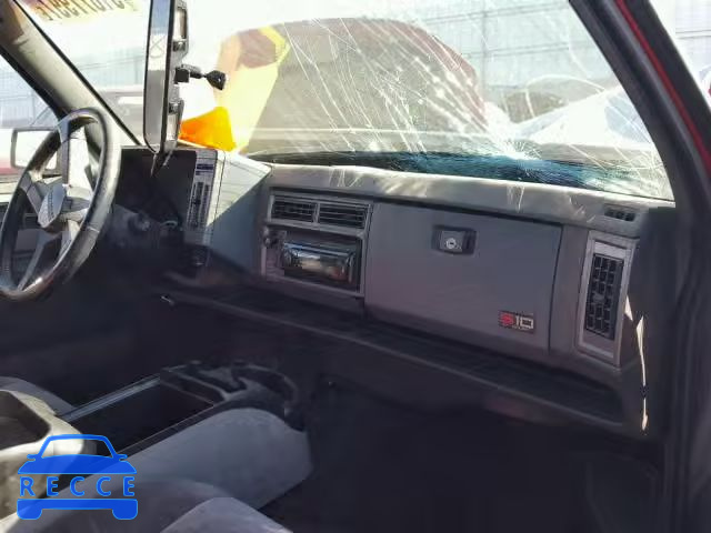 1992 CHEVROLET BLAZER S10 1GNDT13W9N2212171 image 8