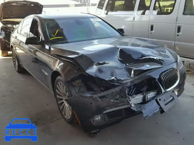 2009 BMW 750 I WBAKA835X9CY34426 image 0