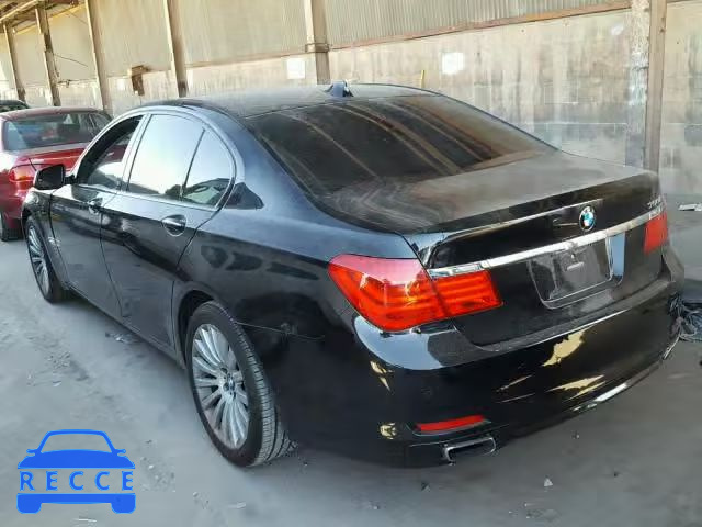 2009 BMW 750 I WBAKA835X9CY34426 зображення 2