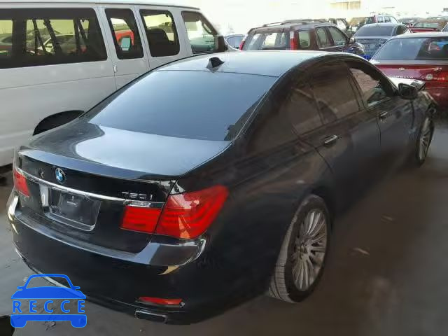 2009 BMW 750 I WBAKA835X9CY34426 image 3