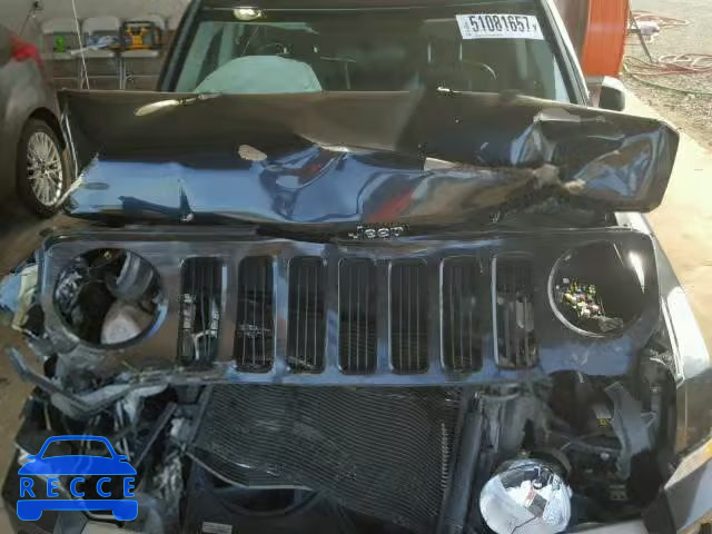 2010 JEEP PATRIOT LI 1J4NT4GB4AD625825 зображення 6