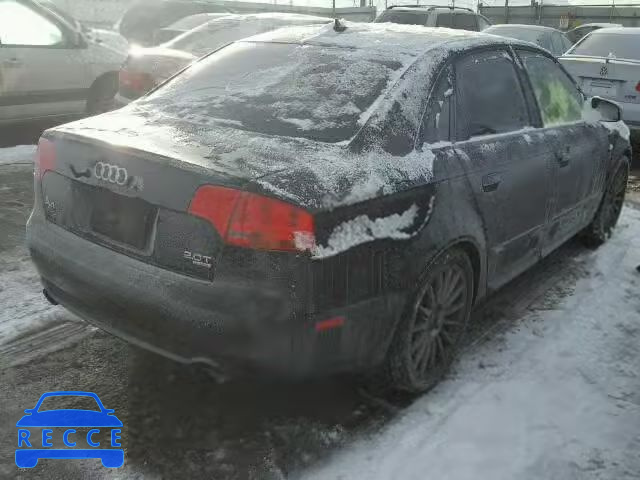 2008 AUDI A4 S-LINE WAUEF78E28A160347 image 3