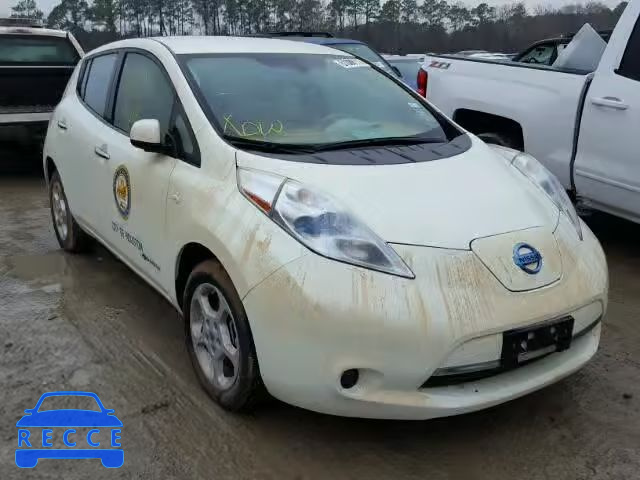 2012 NISSAN LEAF SV JN1AZ0CP7CT018164 зображення 0