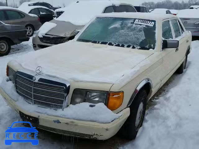 1987 MERCEDES-BENZ 420 SEL WDBCA35D9HA289987 image 0