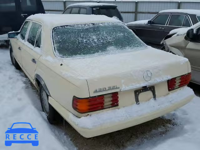 1987 MERCEDES-BENZ 420 SEL WDBCA35D9HA289987 зображення 2