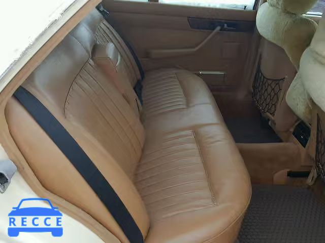 1987 MERCEDES-BENZ 420 SEL WDBCA35D9HA289987 image 5