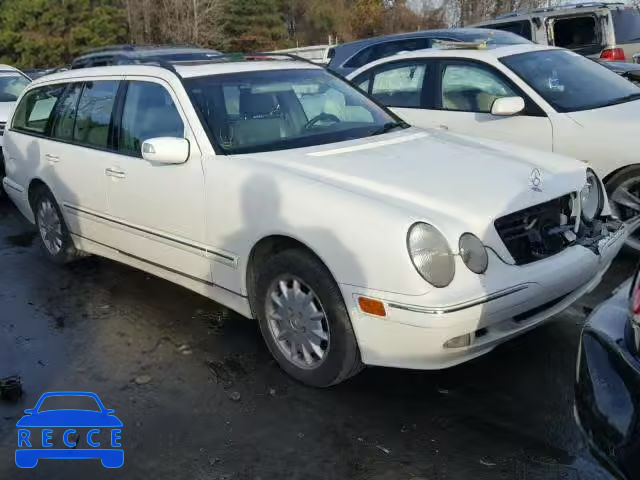 2002 MERCEDES-BENZ E 320 4MAT WDBJH82J82X073126 image 0