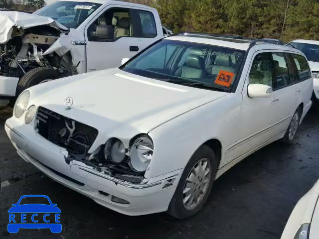 2002 MERCEDES-BENZ E 320 4MAT WDBJH82J82X073126 image 1