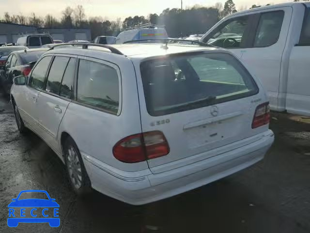 2002 MERCEDES-BENZ E 320 4MAT WDBJH82J82X073126 image 2