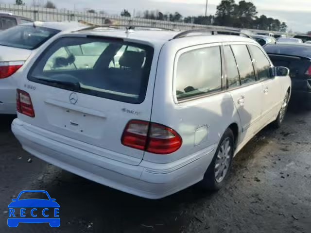 2002 MERCEDES-BENZ E 320 4MAT WDBJH82J82X073126 image 3