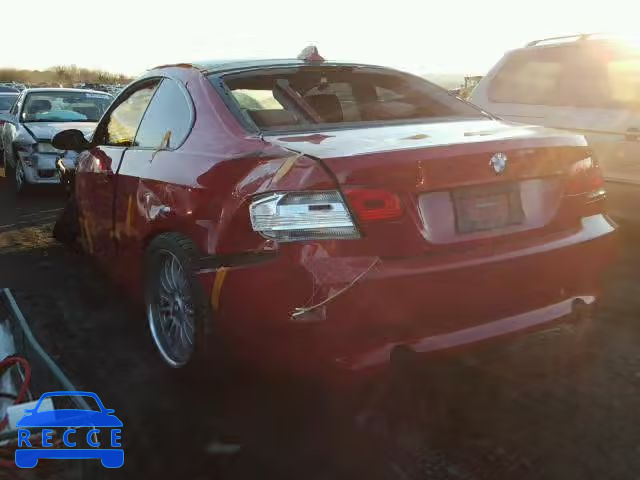 2009 BMW 335 XI WBAWC73529E063454 image 2