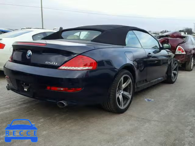 2008 BMW 650 I WBAEB53548CX61495 зображення 3