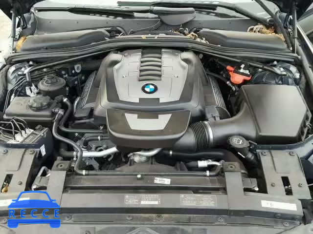 2008 BMW 650 I WBAEB53548CX61495 image 6