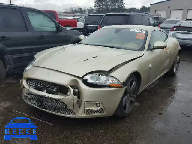 2007 JAGUAR XKR SAJWA43C879B11684 Bild 1