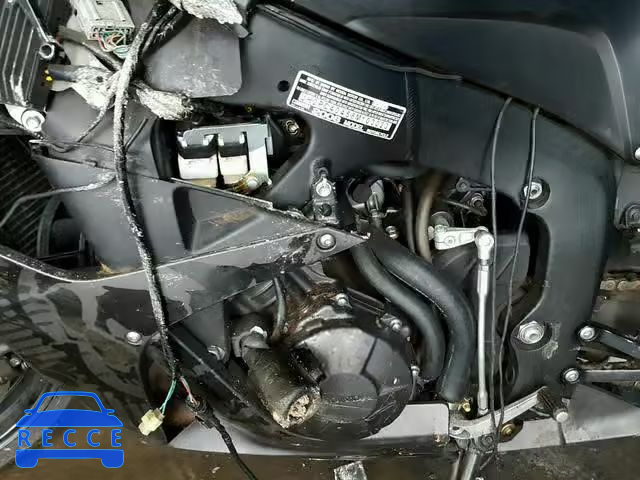 2008 HONDA CBR600 RR JH2PC40458M103023 зображення 6