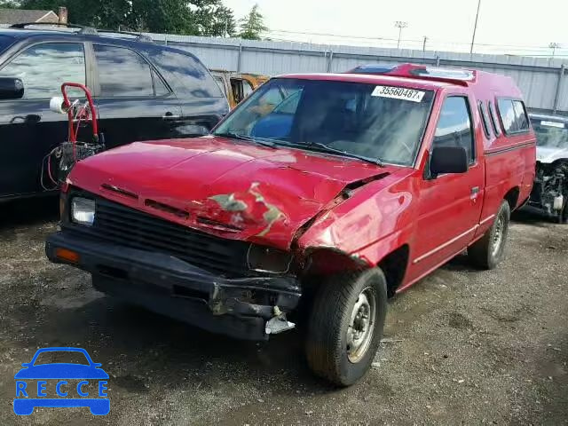 1986 NISSAN D21 SHORT 1N6ND11S6GC390107 image 1