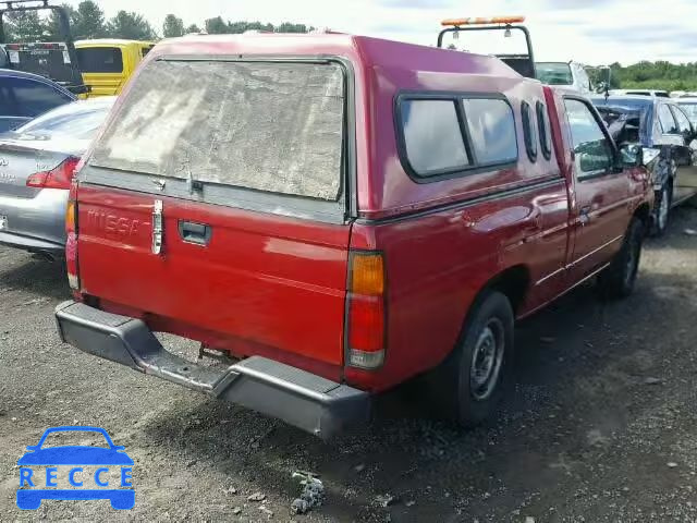 1986 NISSAN D21 SHORT 1N6ND11S6GC390107 image 3