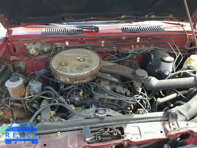 1986 NISSAN D21 SHORT 1N6ND11S6GC390107 image 6