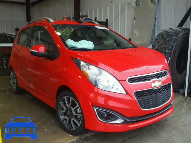 2015 CHEVROLET SPARK 2LT KL8CF6S98FC766889 image 0