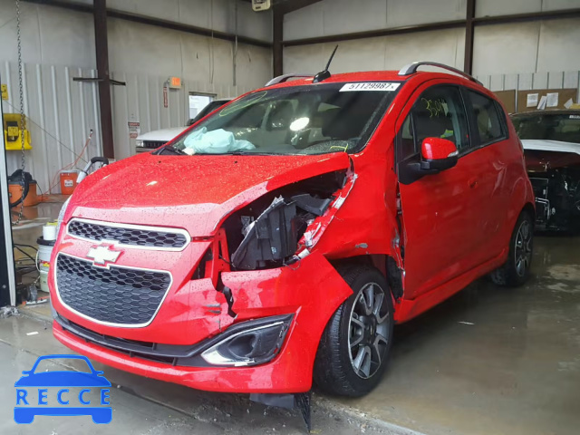 2015 CHEVROLET SPARK 2LT KL8CF6S98FC766889 image 1