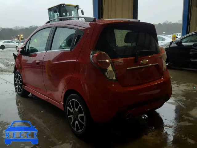 2015 CHEVROLET SPARK 2LT KL8CF6S98FC766889 Bild 2