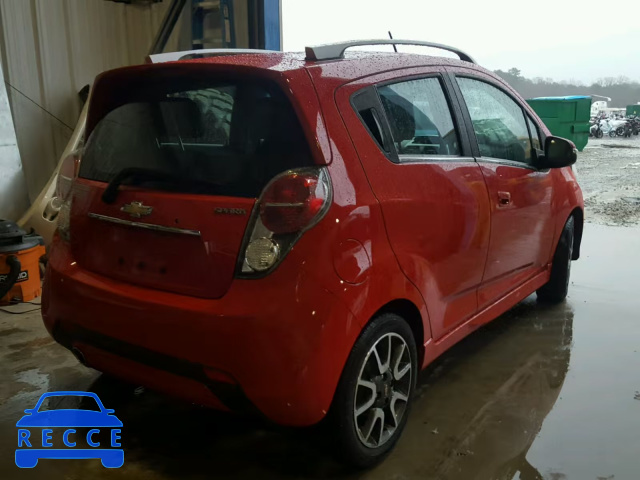 2015 CHEVROLET SPARK 2LT KL8CF6S98FC766889 Bild 3