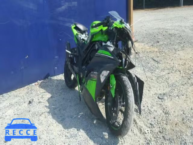 2013 KAWASAKI EX300 A JKAEX8A13DDA07723 Bild 0