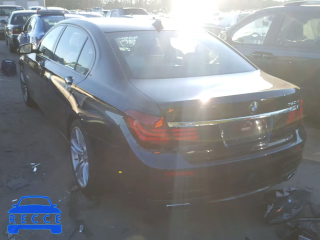 2013 BMW 740 LI WBAYE4C55DD136784 зображення 2