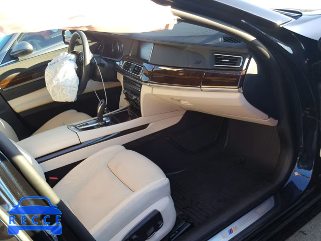 2013 BMW 740 LI WBAYE4C55DD136784 зображення 4