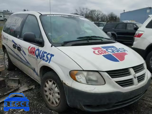 2005 DODGE CARAVAN C/ 1D4GP21R75B248134 image 0