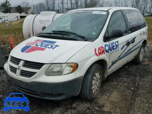 2005 DODGE CARAVAN C/ 1D4GP21R75B248134 зображення 1