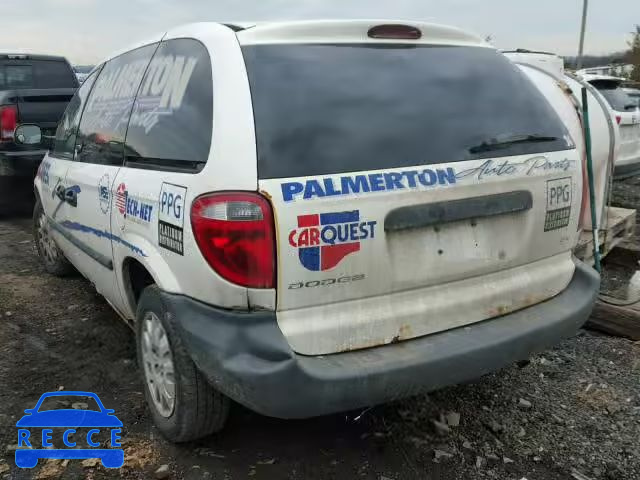 2005 DODGE CARAVAN C/ 1D4GP21R75B248134 зображення 2