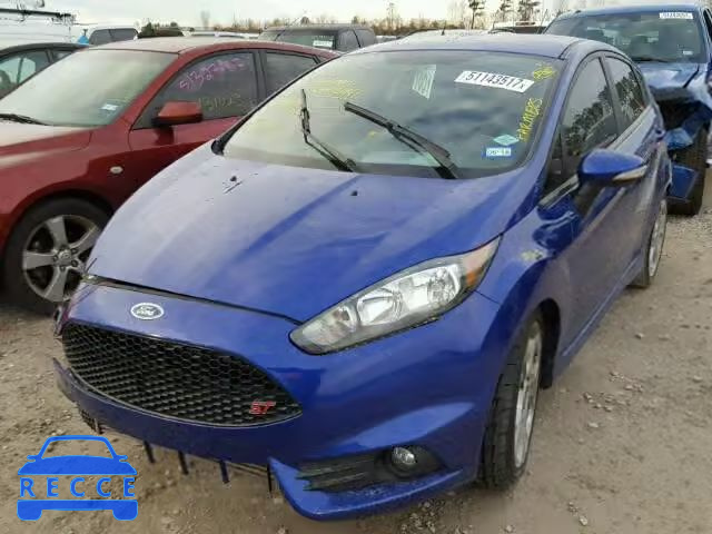 2014 FORD FIESTA ST 3FADP4GX8EM151217 image 1