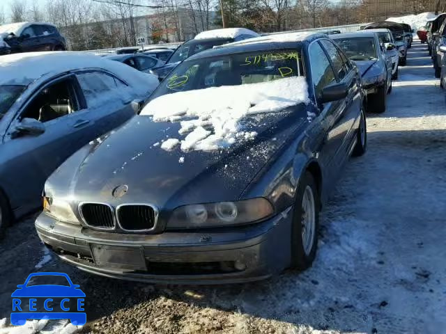 2001 BMW 525 I AUTO WBADT43401GX23819 зображення 1