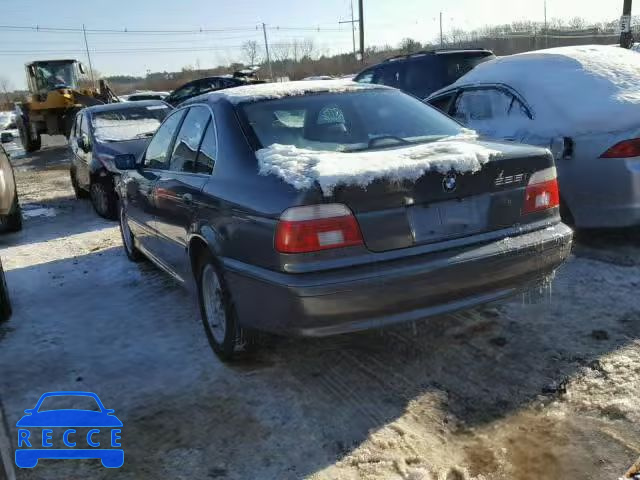 2001 BMW 525 I AUTO WBADT43401GX23819 зображення 2