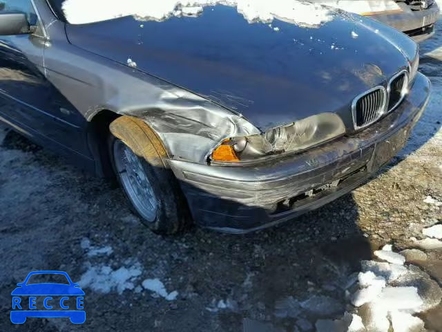 2001 BMW 525 I AUTO WBADT43401GX23819 зображення 8