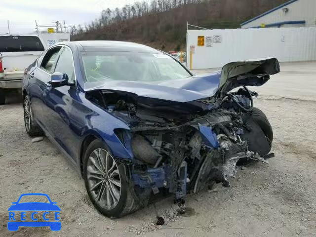 2017 GENESIS G80 BASE KMHGN4JE7HU180482 зображення 0