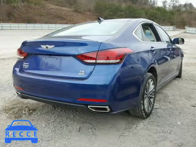 2017 GENESIS G80 BASE KMHGN4JE7HU180482 зображення 3