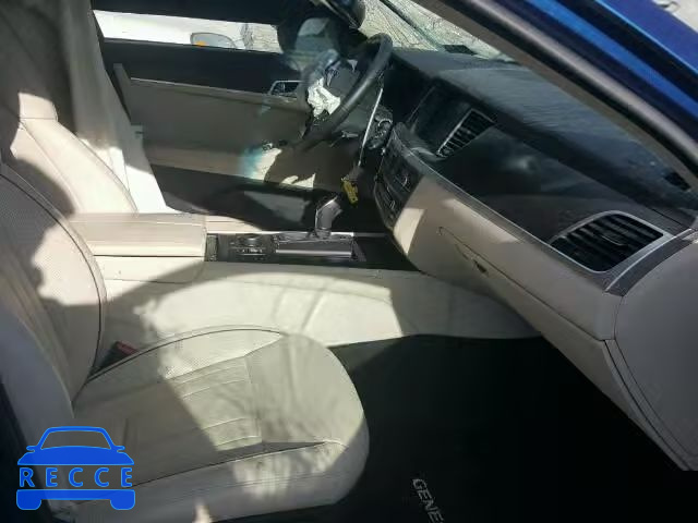 2017 GENESIS G80 BASE KMHGN4JE7HU180482 image 4