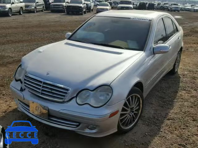 2005 MERCEDES-BENZ C 240 WDBRF61J05A760039 image 1