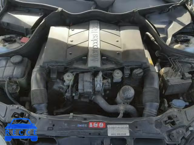2005 MERCEDES-BENZ C 240 WDBRF61J05A760039 image 6