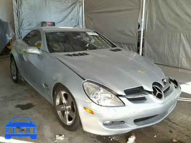 2006 MERCEDES-BENZ SLK 280 WDBWK54F16F111810 image 0