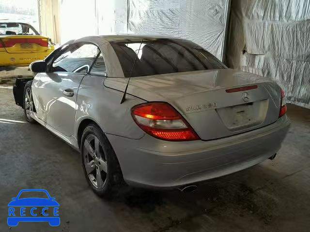 2006 MERCEDES-BENZ SLK 280 WDBWK54F16F111810 image 2