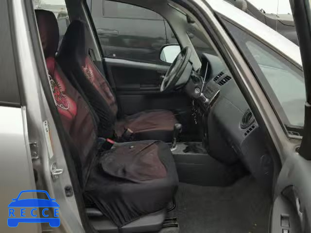 2013 SUZUKI SX4 BASE JS2YA5A50D6100034 image 4