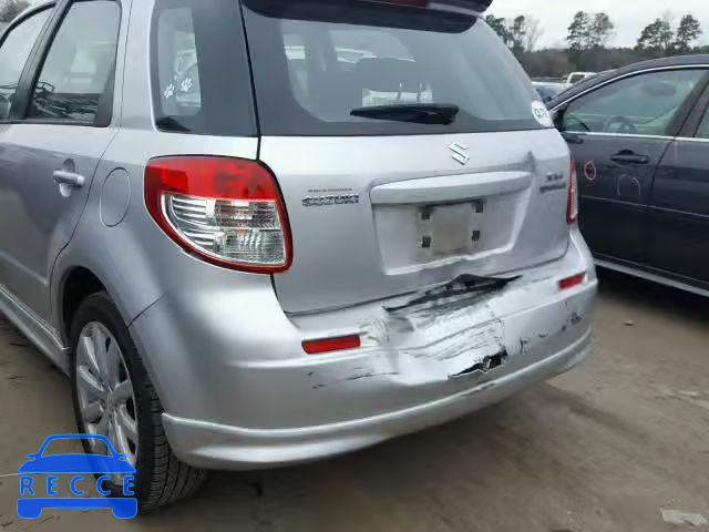 2013 SUZUKI SX4 BASE JS2YA5A50D6100034 image 8