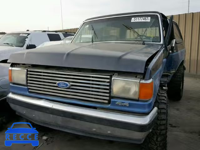 1989 FORD BRONCO U10 1FMEU15H2KLA03123 image 1