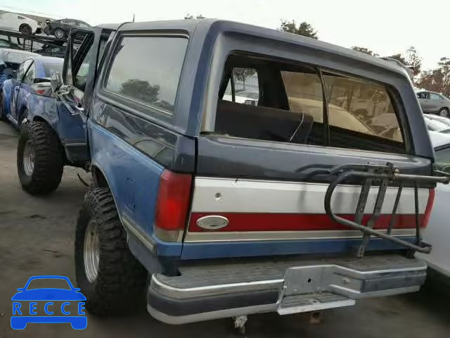 1989 FORD BRONCO U10 1FMEU15H2KLA03123 image 2