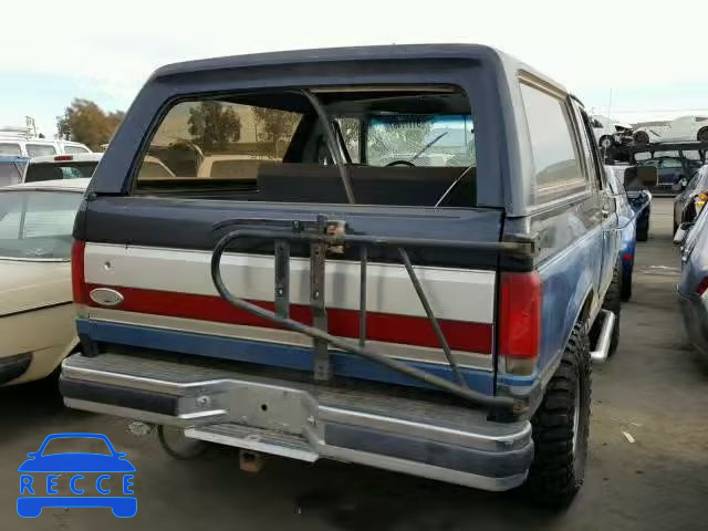 1989 FORD BRONCO U10 1FMEU15H2KLA03123 image 3