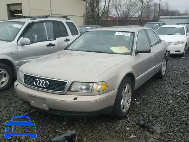 1999 AUDI A8 QUATTRO WAUBG34DXXN002383 image 1