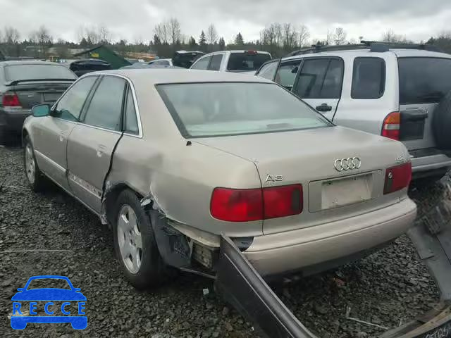 1999 AUDI A8 QUATTRO WAUBG34DXXN002383 image 2